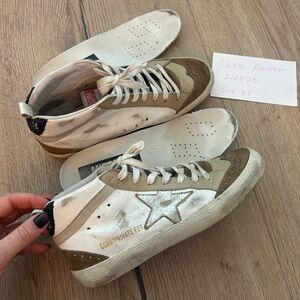 Authentic Nordstrom exclusive golden goose mid stars